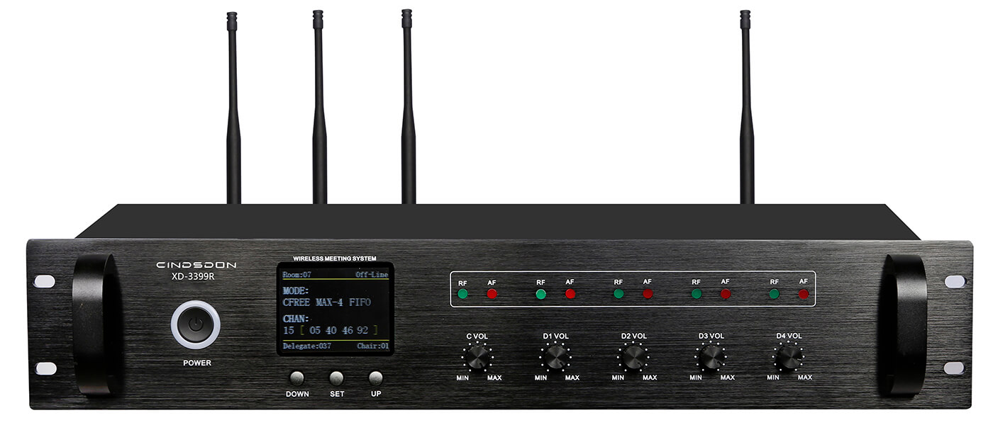 XD-3399R 有线无线共用会讨主机