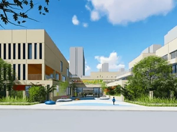 宁波市东部新城中心幼儿园