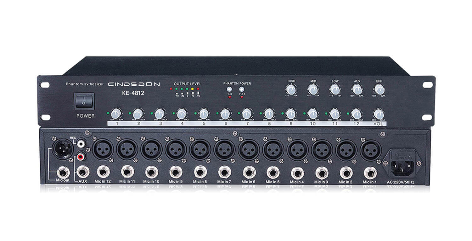 KE-4812 高品质混音系统