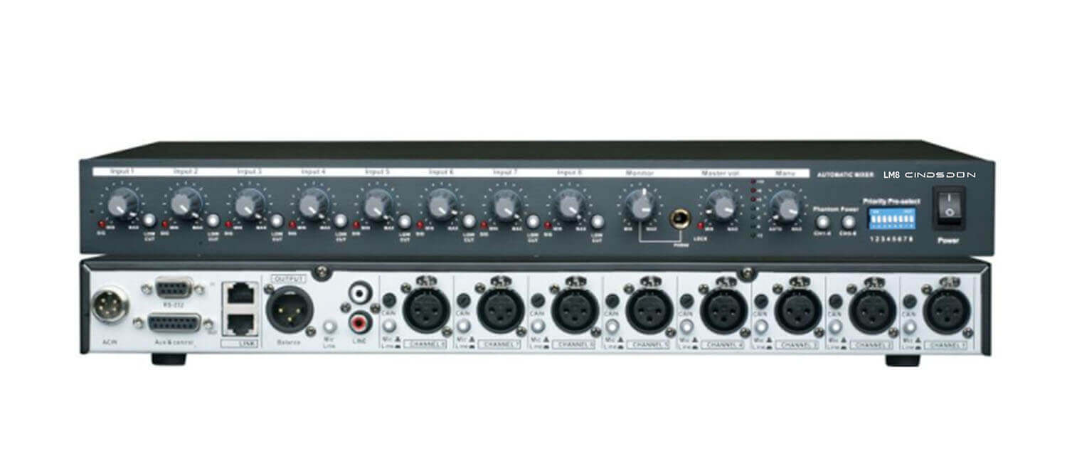 LM-8 8路混音器