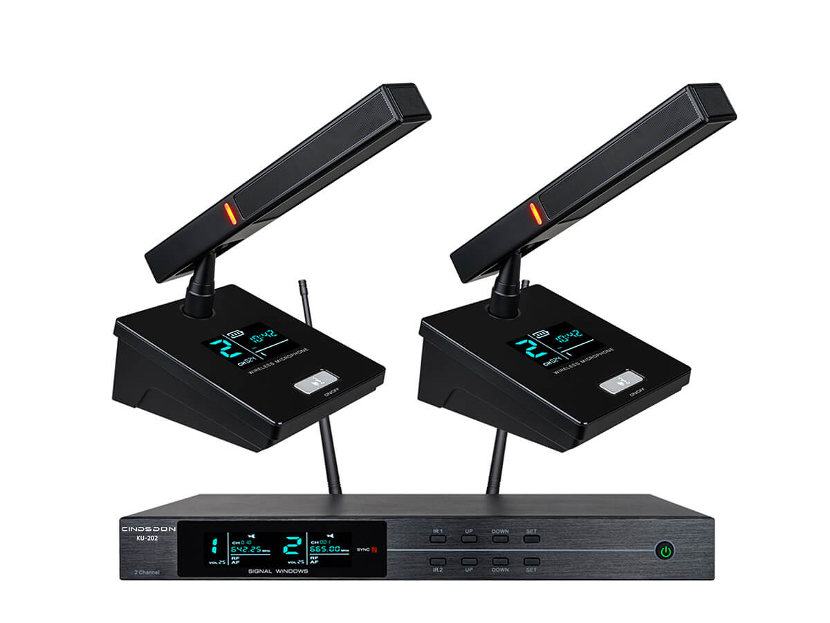 KU-202会议方杆 电容式单指向