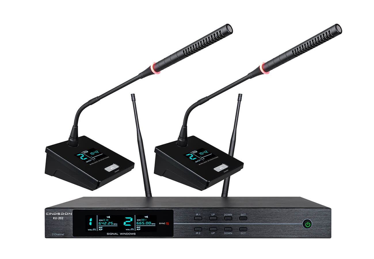 KU-202会议长杆 超指向强电容式音头