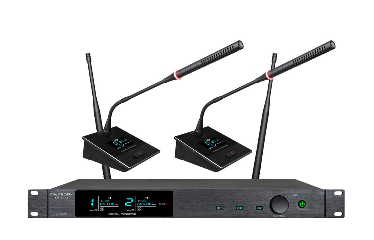 KU-3012+T4K1 电容式单指向