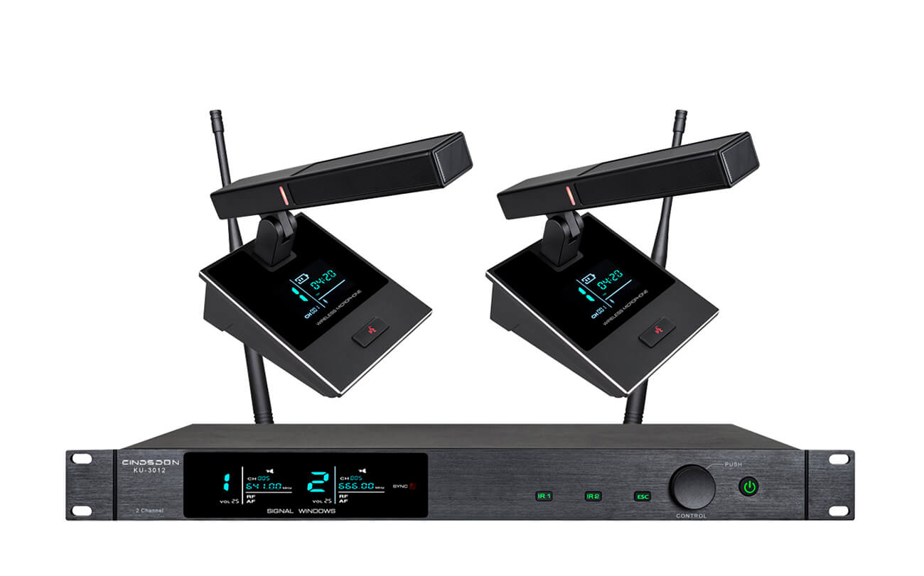 KU-3012+T4K6 电容式单指向