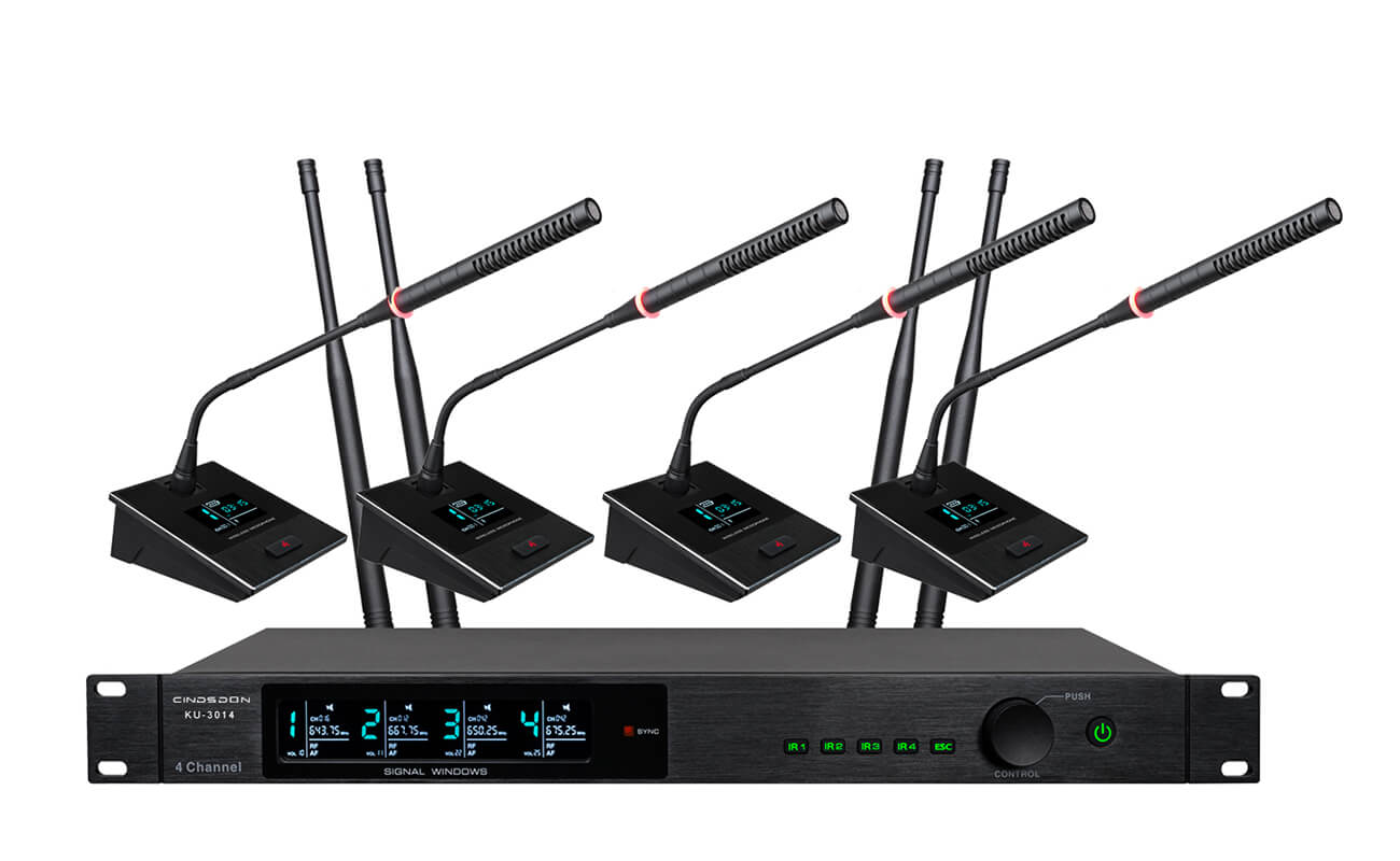 KU-3014+T4K1 音质清晰透明