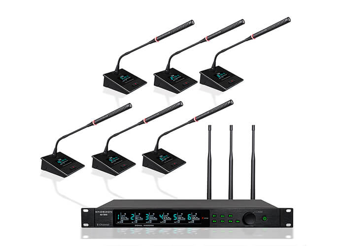 长杆会议麦克风