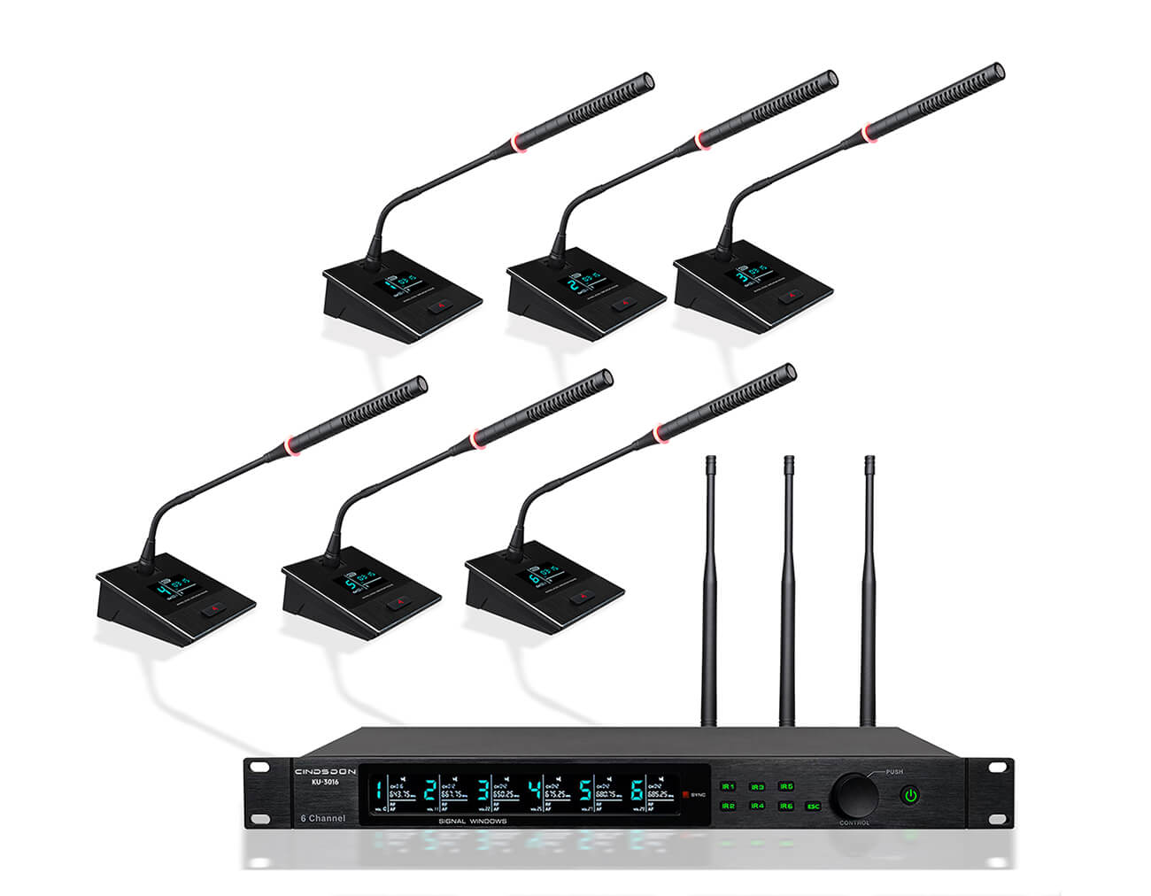 KU-3016+T4K1 长杆会议麦克风