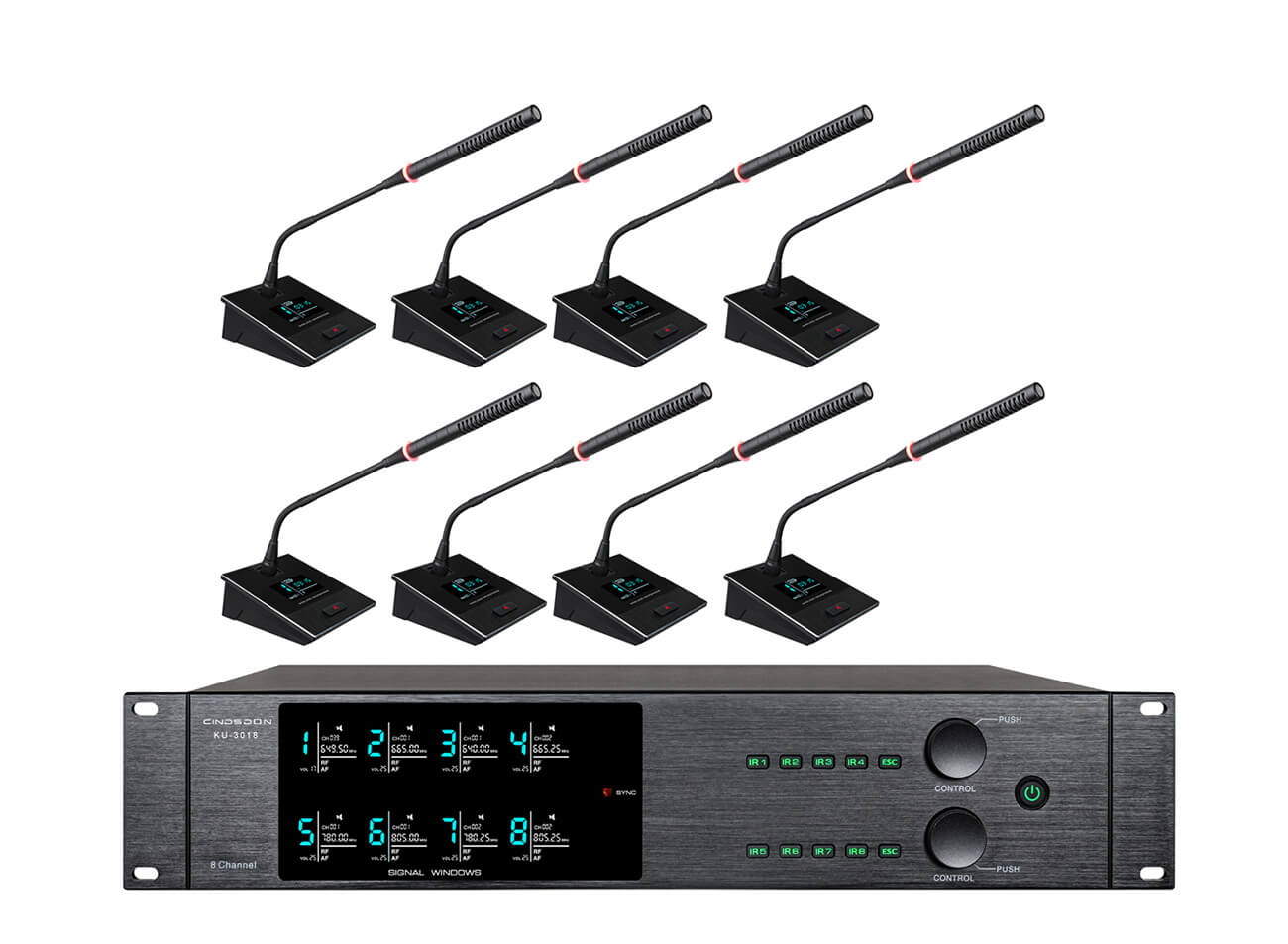 KU-3018+T4K1 长杆会议麦克风