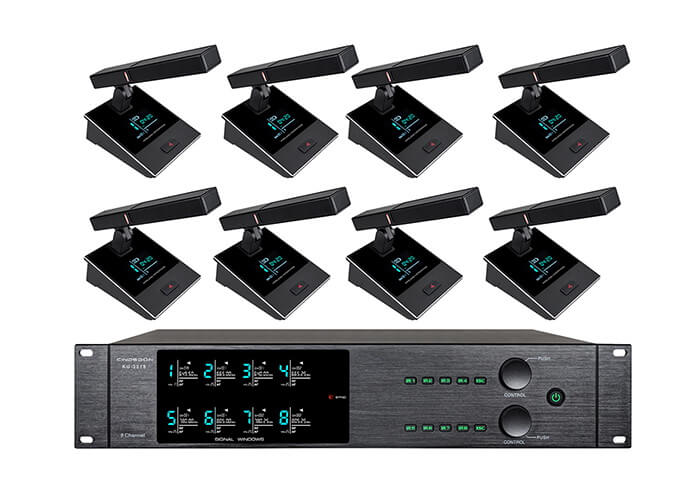 方杆会议麦克风