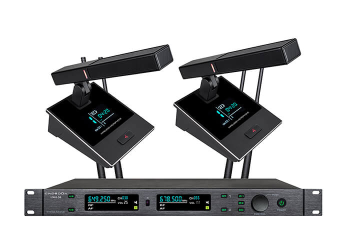 方杆会议麦克风