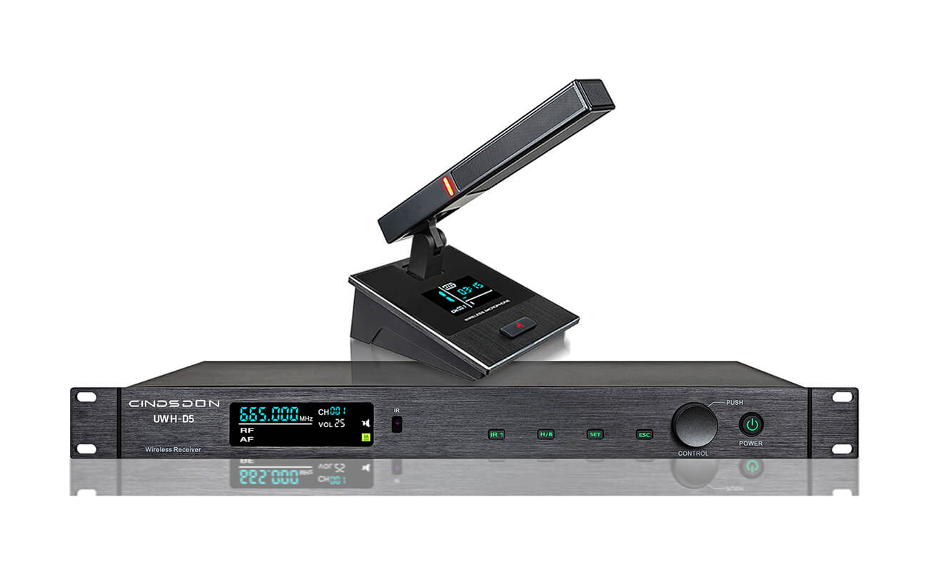 UWH-D5+T4K6 方杆会议麦克风