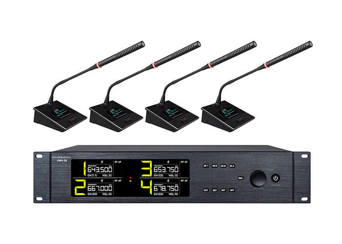 长杆会议麦克风