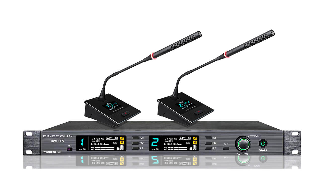 UWH-D9+T4K1 长杆会议麦克风