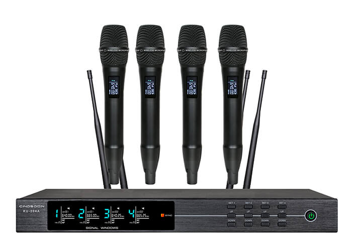 PLL频率合成麦克风