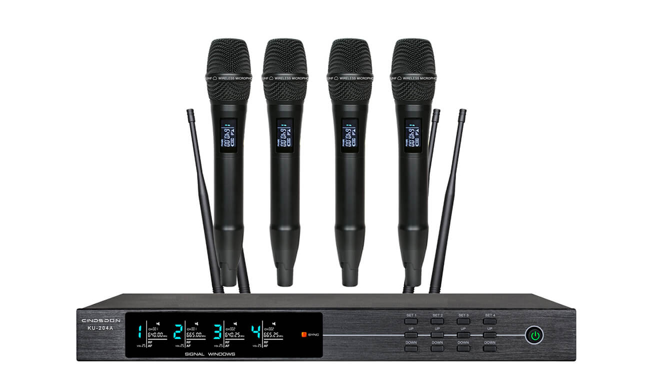 KU-204A PLL频率合成麦克风