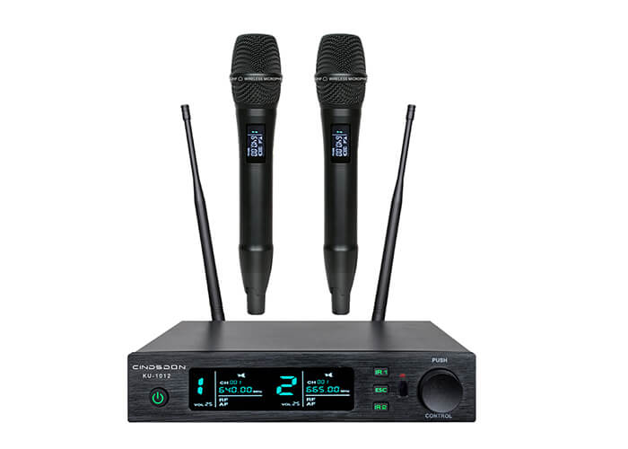 双通道无线麦克风