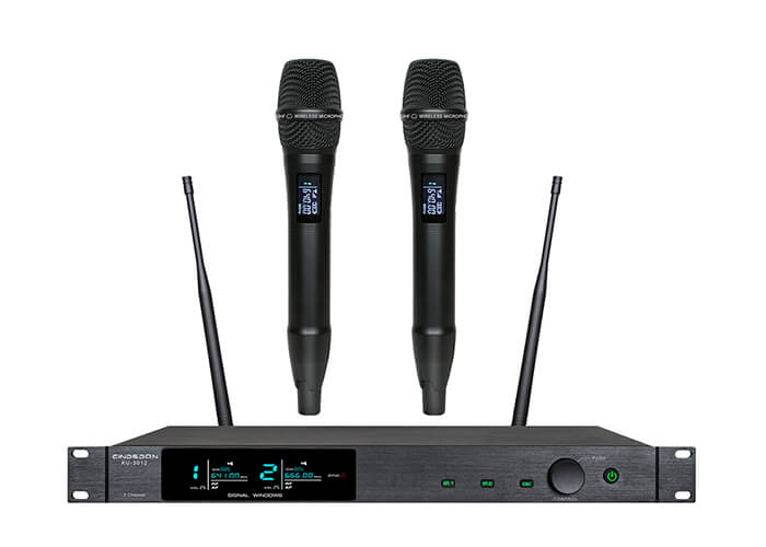双通道无线麦克风