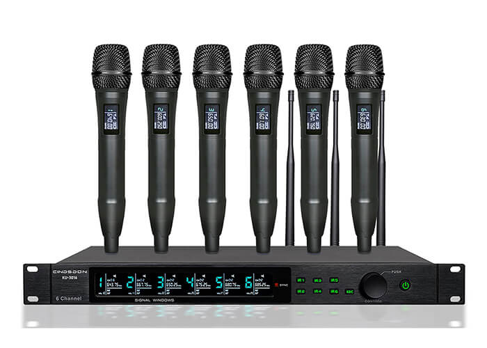 PLL频率合成麦克风