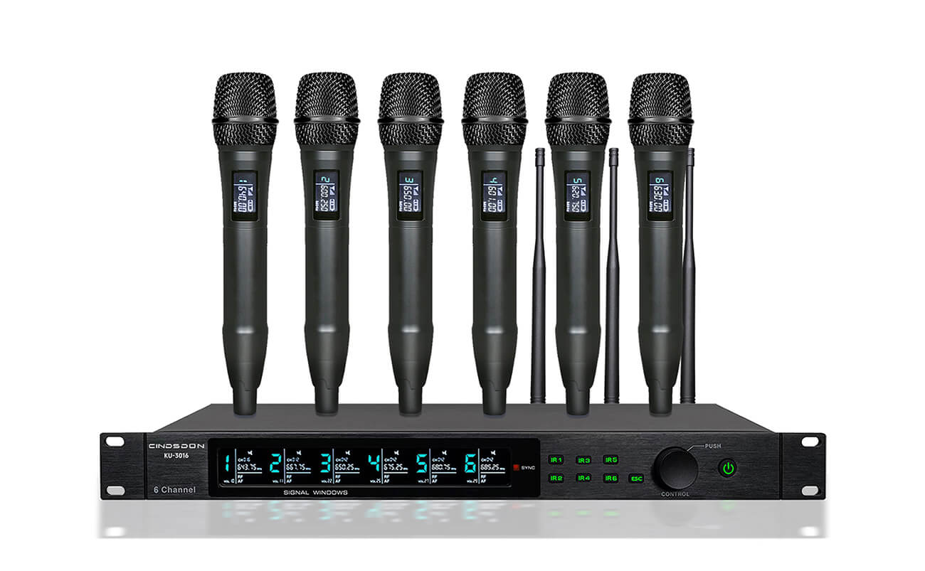 KU-3016 PLL频率合成麦克风