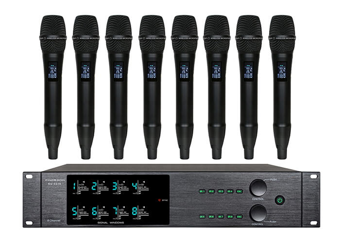 PLL频率合成麦克风