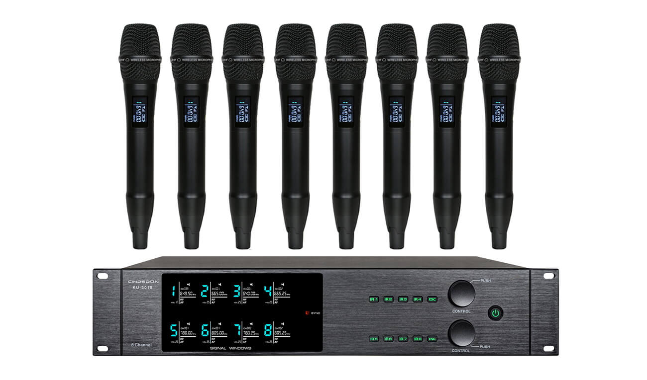 KU-3018 PLL频率合成麦克风