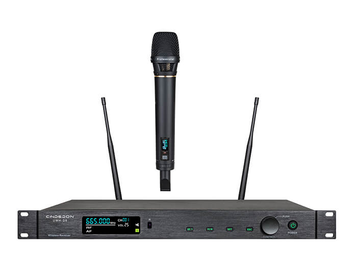 单调谐真分集麦克风