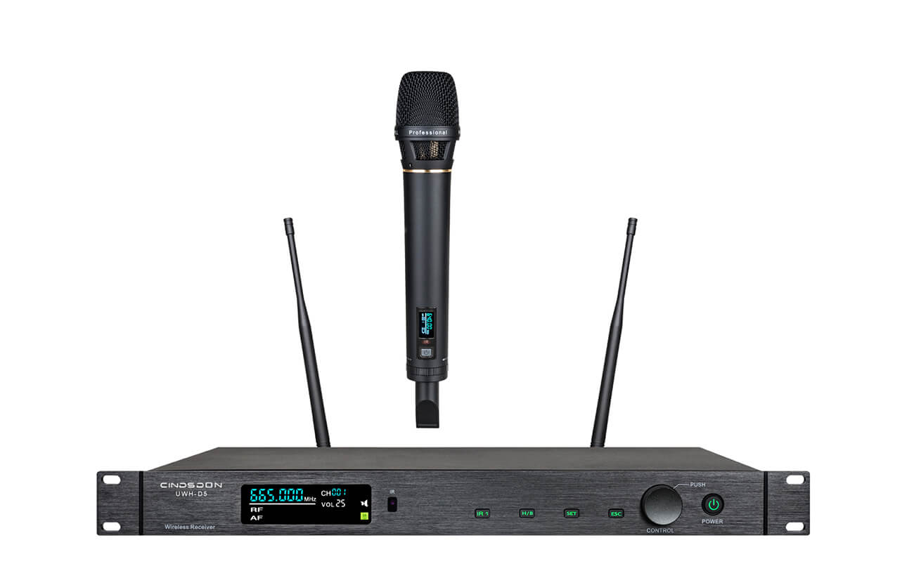 UWH-D5 单调谐真分集麦克风