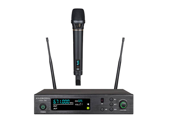 单调谐真分集麦克风