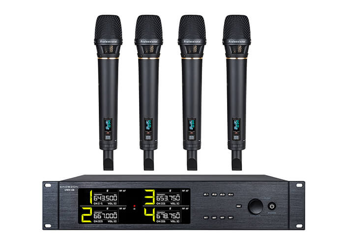 四调谐真分集麦克风