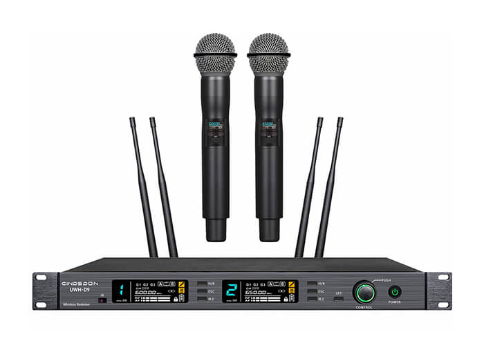 双调谐真分集麦克风