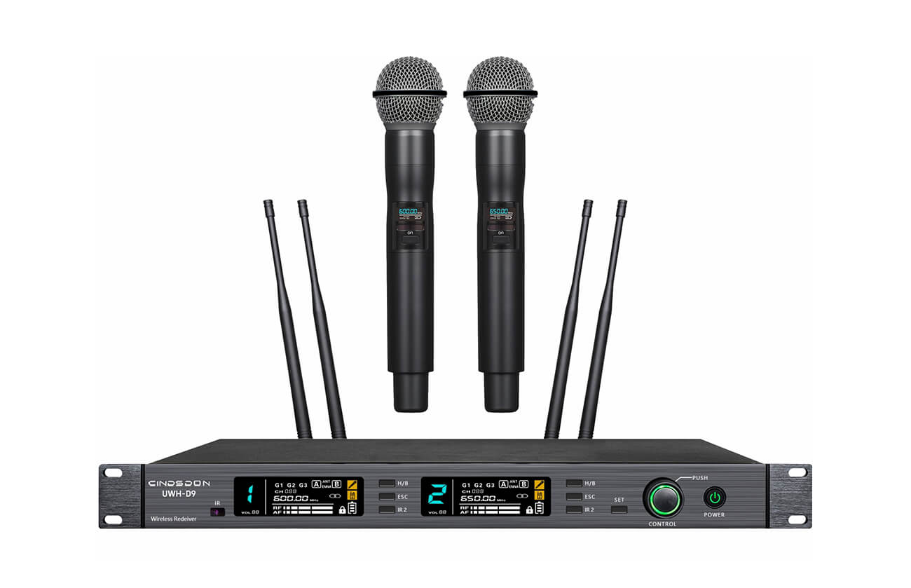 UWH-D9 双调谐真分集麦克风