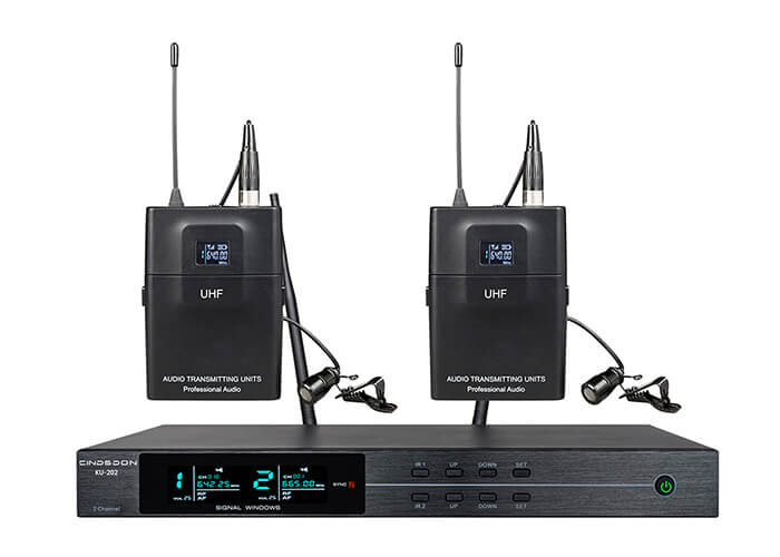 腰包头戴麦克风