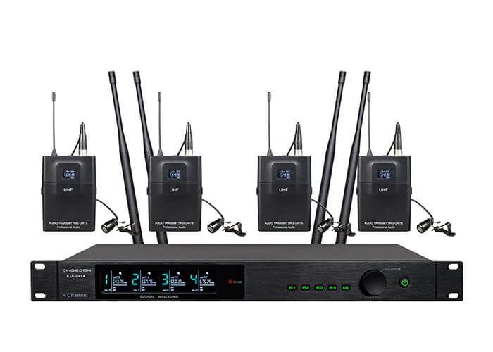 腰包头戴麦克风