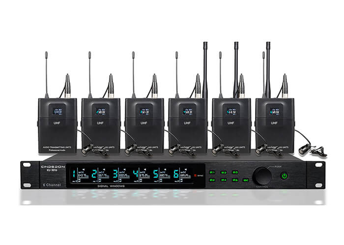 腰包头戴麦克风