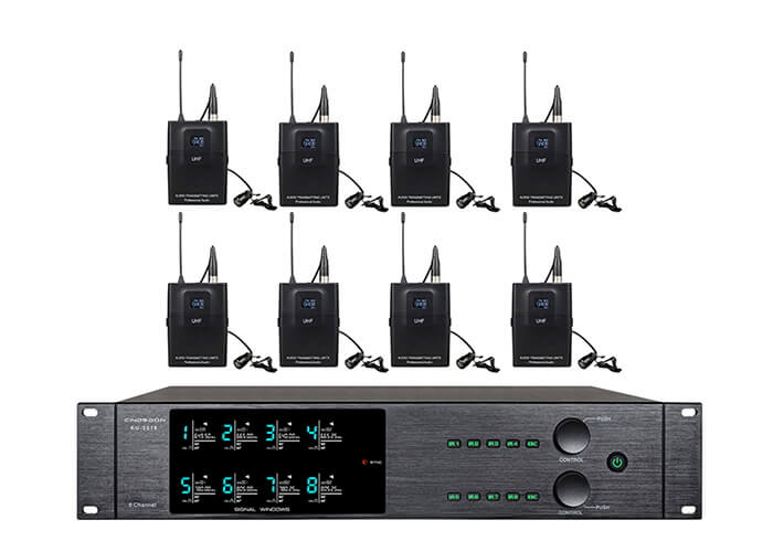 腰包头戴麦克风