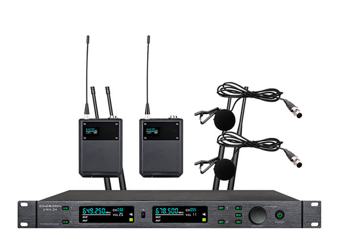 腰包头戴麦克风