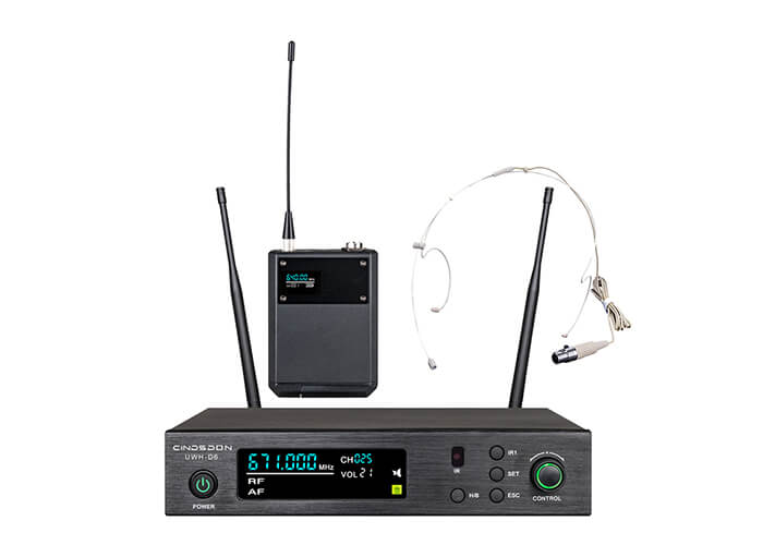 腰包头戴麦克风