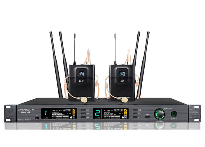 腰包头戴麦克风