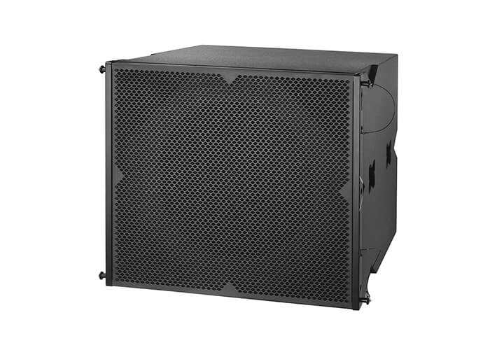 线阵音响的超低频音响