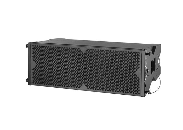 线阵音箱的两路分频系统