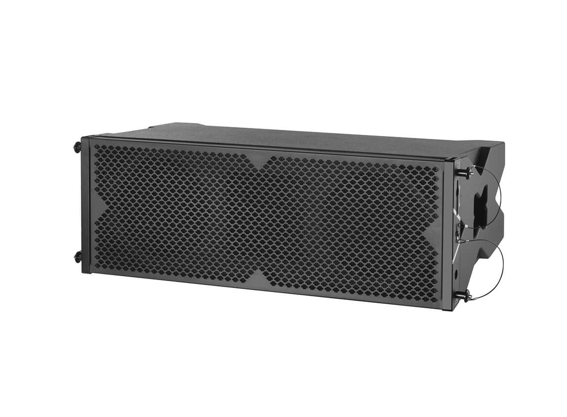 LS206 线阵音箱的两路分频系统