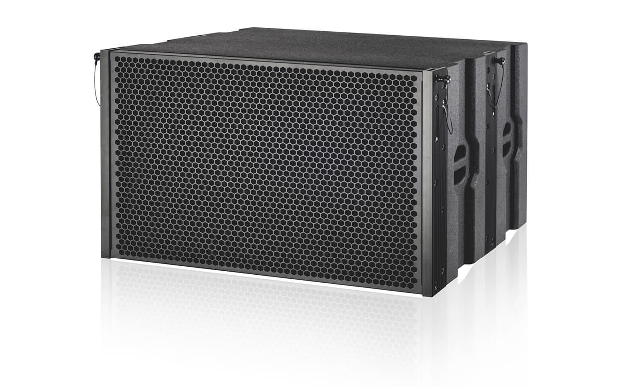 TLA218N 线阵双十八寸超低频音箱