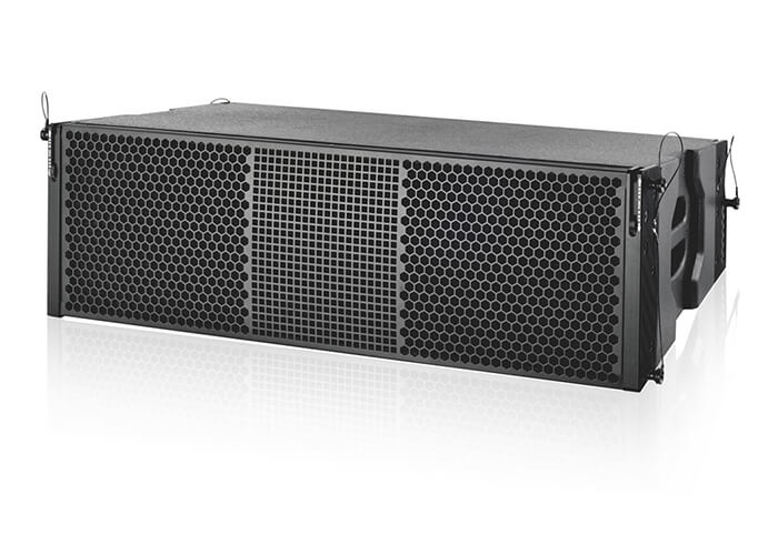 线阵中大型的两路分频系统