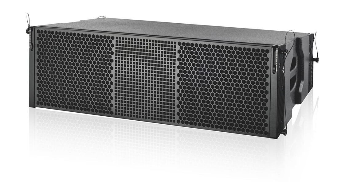 TLA212N 线阵中大型的两路分频系统