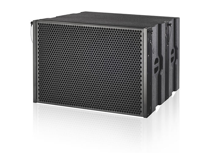 线阵双十五寸超低频音箱