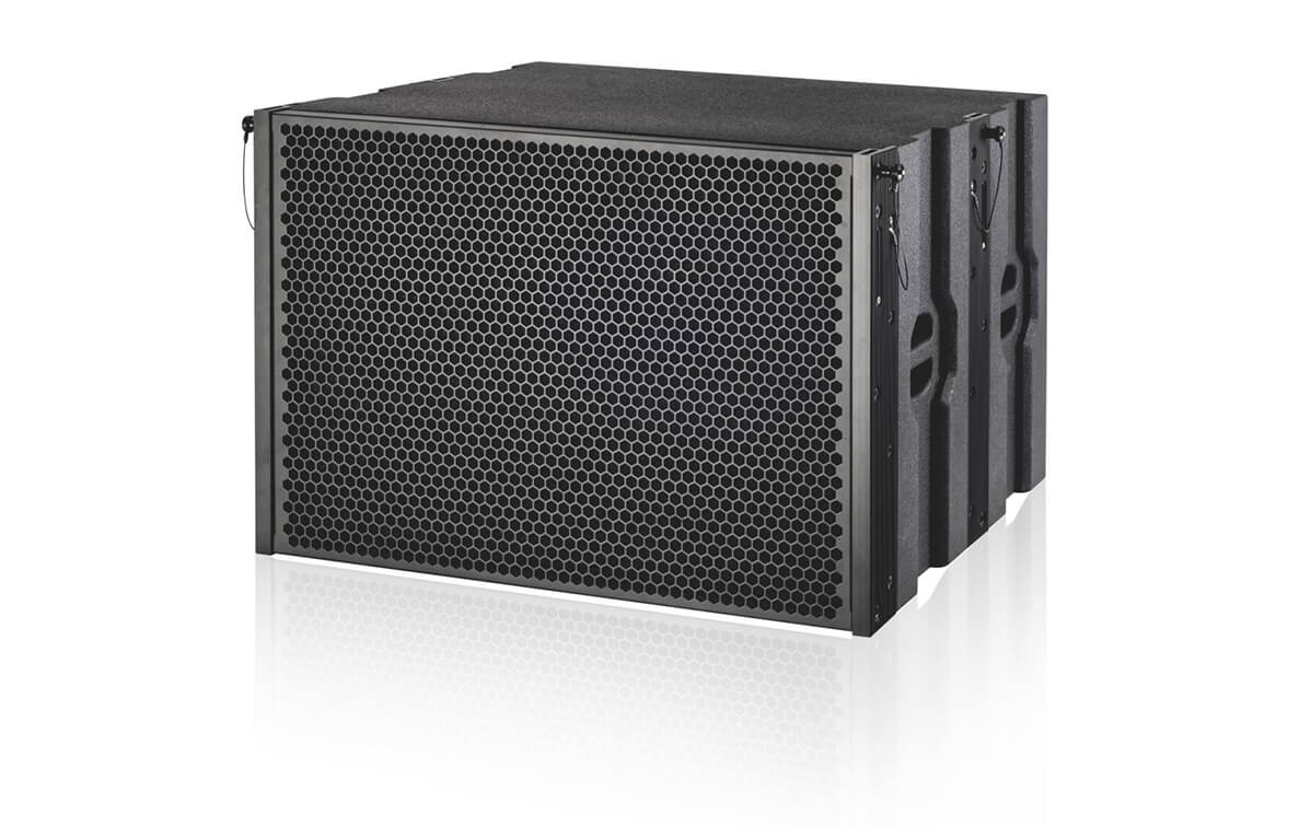 TLA215N 线阵双十五寸超低频音箱