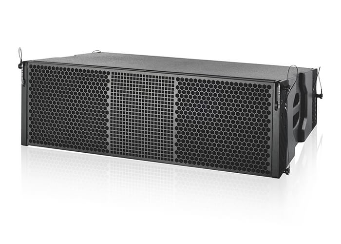 线阵三路分频系统