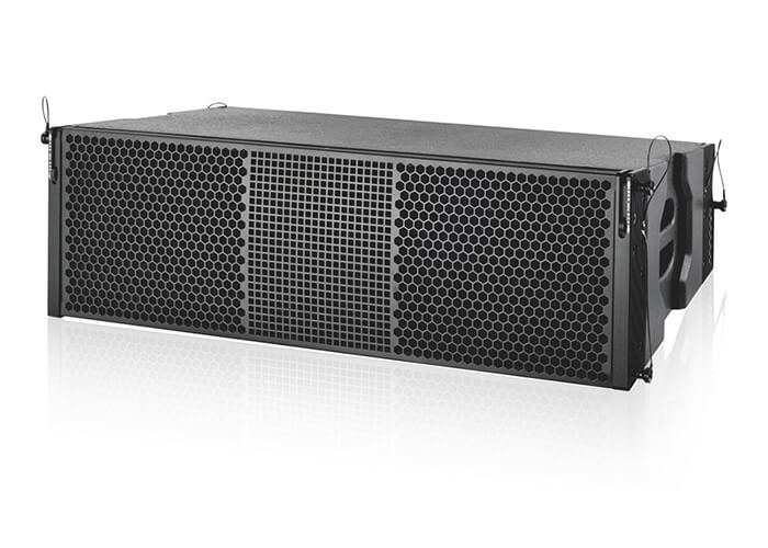 线阵中型的两路分频系统