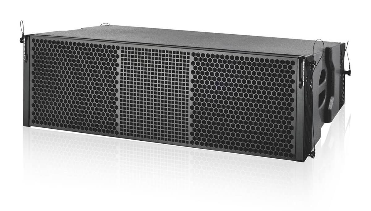 TLA210N 线阵中型的两路分频系统