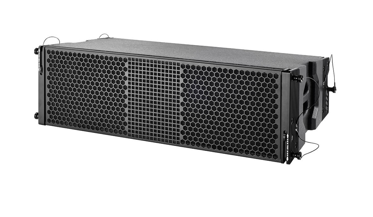 TLA208N 线阵中小型的两路分频系统